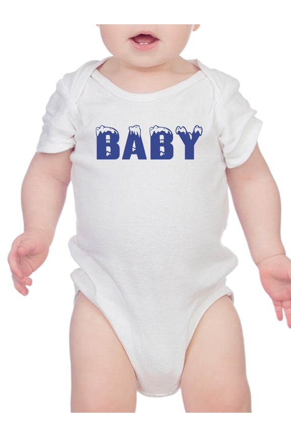 Baby Text Infant Bodysuit, 24 Months
