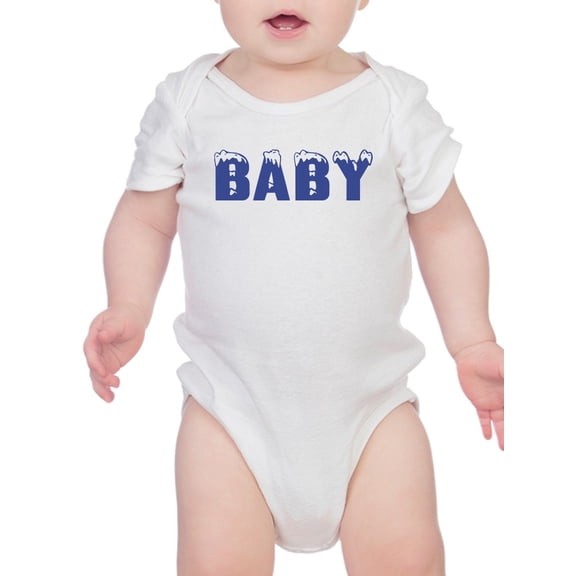 Baby Text Infant Bodysuit, 24 Months