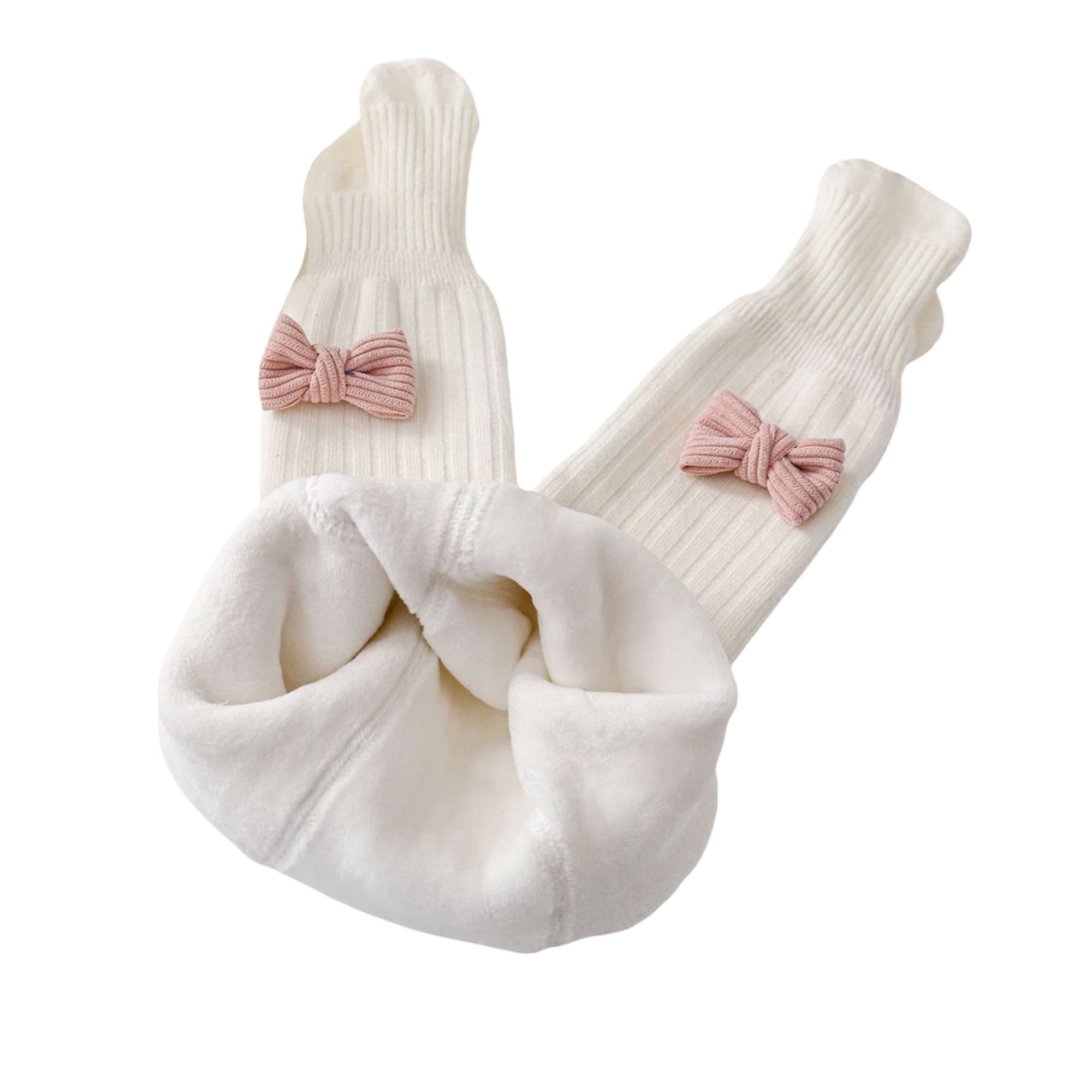 Baby Thick TightsToddlers Girl Fleece Lined LeggingsKids Girls