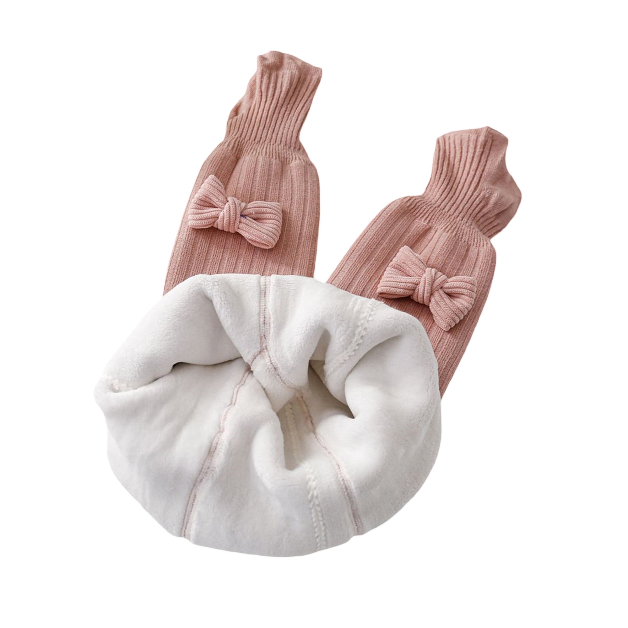 Baby Thick TightsToddlers Girl Fleece Lined LeggingsKids Girls