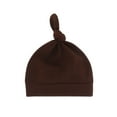 thumbnail image 1 of Baby Thin Cotton Beanie, Lightweight Single Layer Cap for Newborns and Infants, Breathable and Soft for Spring, Summer, and Fall Daily Wear, Comfortable and Simple Design Brown, 1 of 2