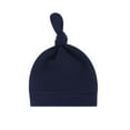 thumbnail image 1 of Baby Thin Cotton Beanie, Lightweight Single Layer Cap for Newborns and Infants, Breathable and Soft for Spring, Summer, and Fall Daily Wear, Comfortable and Simple Design Navy, 1 of 2