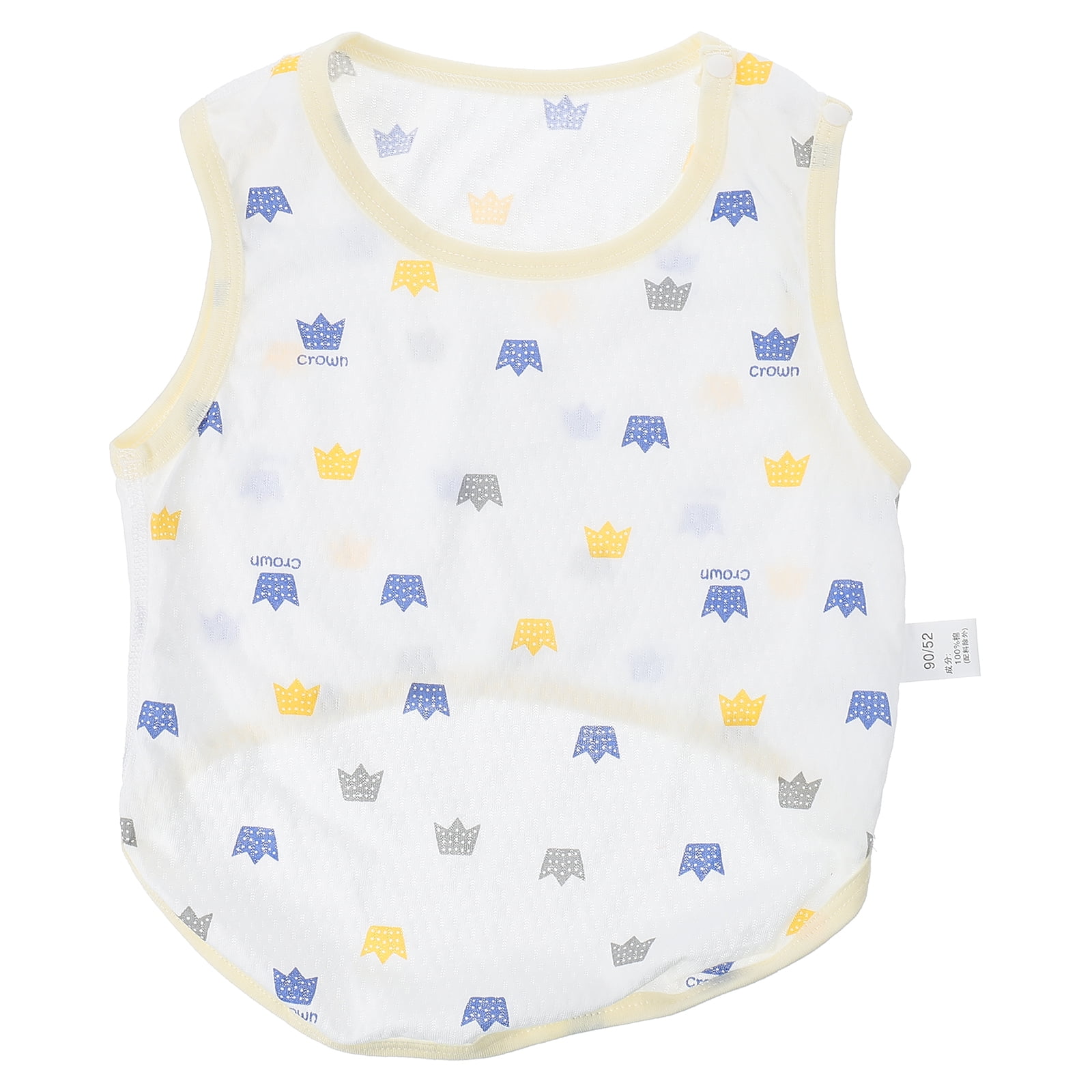 Baby Thin Vest Boy Pajamas Tank Tops Sleep Sacks for Toddlers Newborn