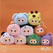 Baby Three First Generation Plush Doll Figures Action Kawaii Toys Birthday Gift