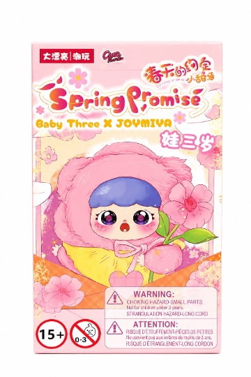 Baby Three Joy Miya Vinyl Face Plush