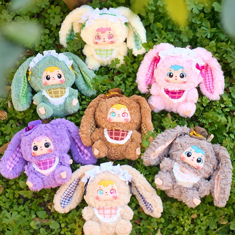 Baby Three Kawaii Plush Crossbody Phone Bag, Baby Three Phone