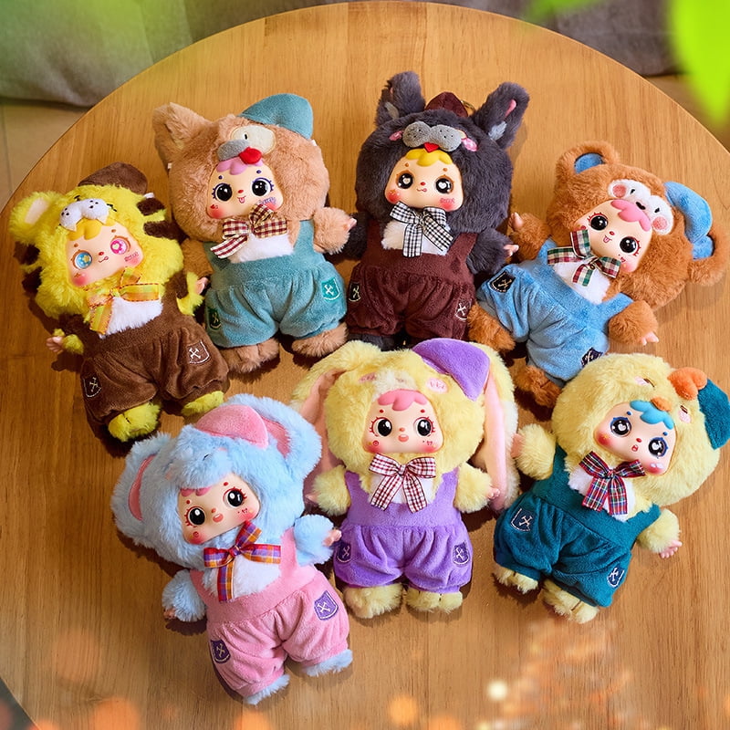 Baby Three Kawaii Plush Crossbody Phone Bag, Baby Three Phone