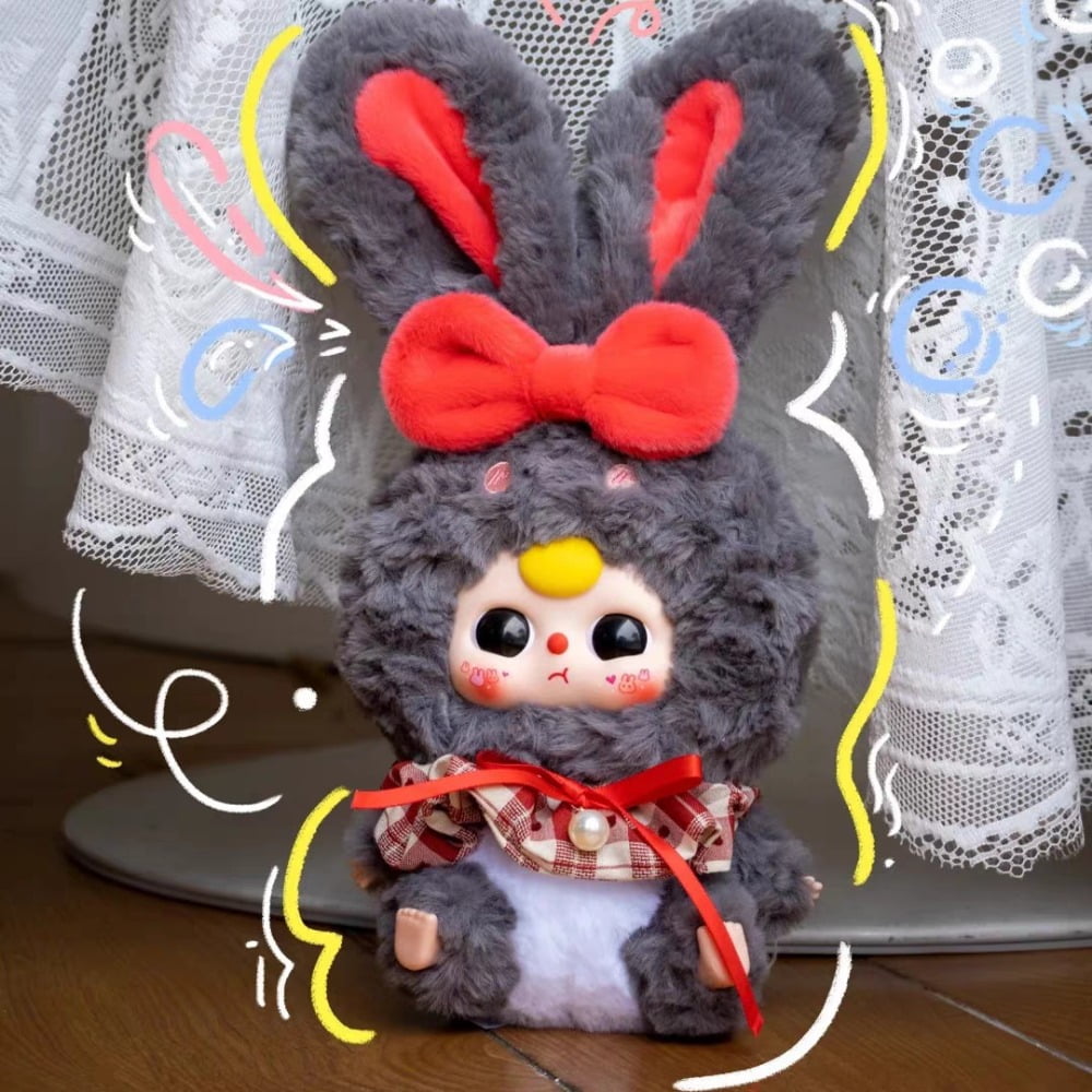 Baby Three Lily Rabbit Town Second Generation Limited Edition Series Plush Blind Box Character Toy New Product-