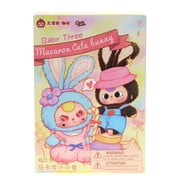 Baby Three Collectible Mystery Plush - Blind Box Surprise Toy - Macaron Cute Bunny Plush Collection - Includes 1 Random Character