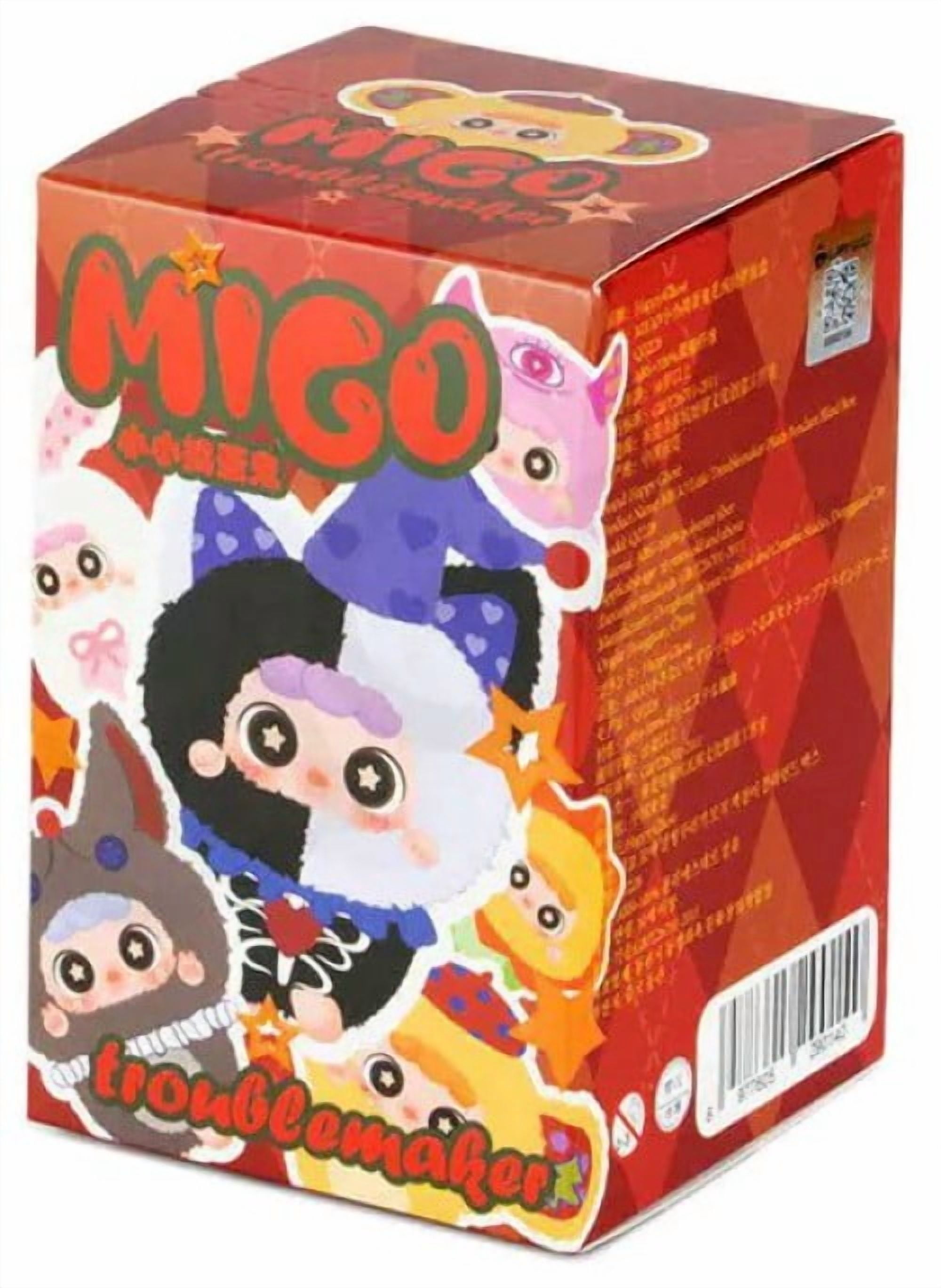 Baby Three Migo Little Troublemaker Plush Pendant Mystery Pack (1 RANDOM Plush)