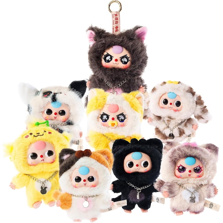 Baby Three Plush Blind Box, Baby Three Plush Figure Toys 1PC (1 of