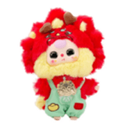 Baby Three Twelve Zodiac Series Plush Stuffed Blind Box, Kawaii Baby Three V2 Mystery Plush Box Toys Collectible for Xmas Birthday Gift
