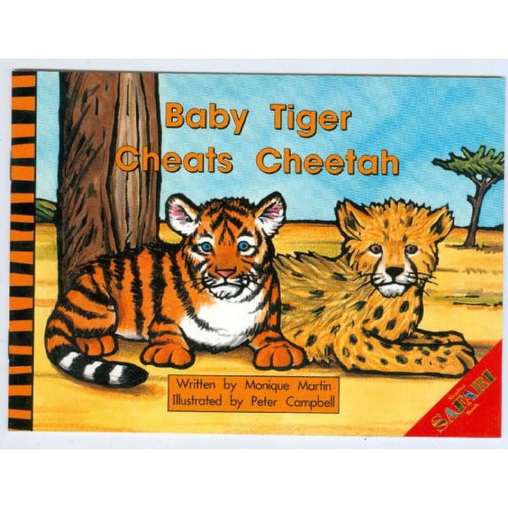Pre-Owned Baby Tiger Cheets Cheetah Paperback