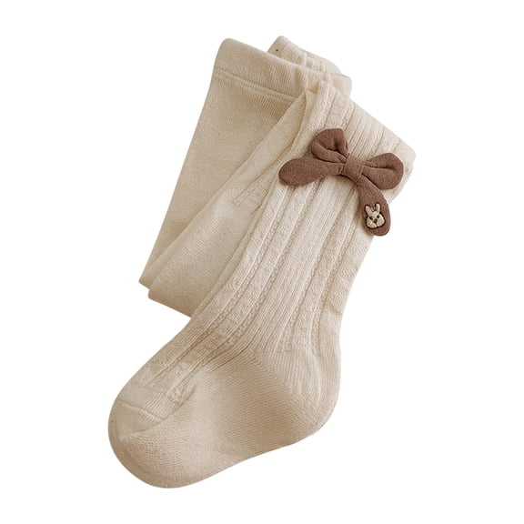 Baby Tights Children For Girls Solid Knit Socks Soft Cotton Girls Leggings Warm Stockings Kids Pants