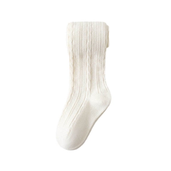 Baby Tights Toddler For Girls Solid Knit Socks Soft Cotton Infant Leggings Warm Stockings Newborn Pants