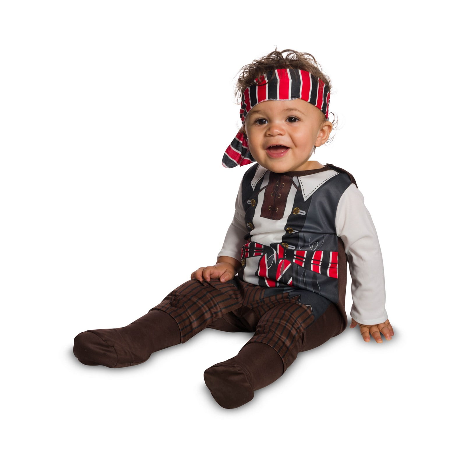 Baby Tiny Pirate Costume