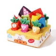 thumbnail image 1 of Baby Tissue Box Toy Sensory Toy For Babies Interactive Plush Carrot Pulling Game With Crinkle Paper And Colorful Tissues, 1 of 8