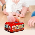 thumbnail image 1 of Baby Tissue Box Toy, Soft High Contrast Baby Toys 6-12 Months, Baby Infant Travel Toys Sensory Montessori Toy Fine Motor Skills Development Car, 1 of 10