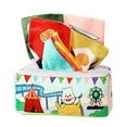 Baby Tissue Box Toy Tear Resistant Early Education Toy Infant Sensory