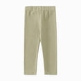 thumbnail image 1 of Baby Toddler And Kids Leggings Girls Clothing Stretch Leggings Fall Winter Clothes 7-8 Years,Green Caqnni, 1 of 5