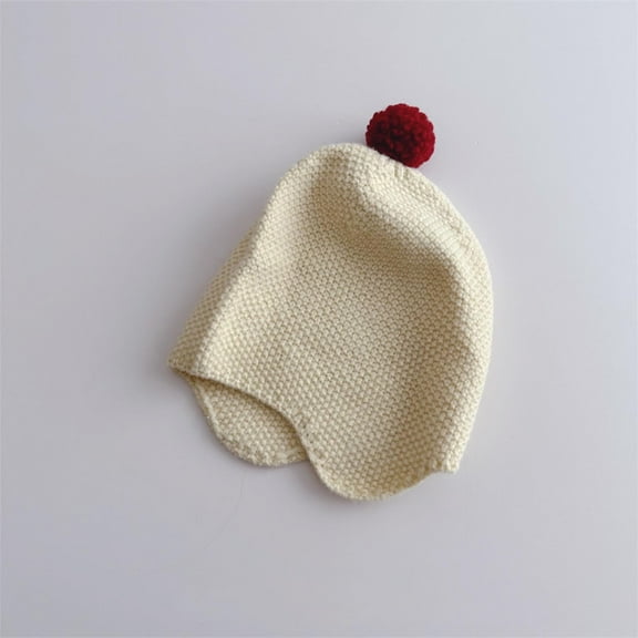 Baby Toddler Beanies for Boys Girls Fleece Knit Earflaps Winter Hat
