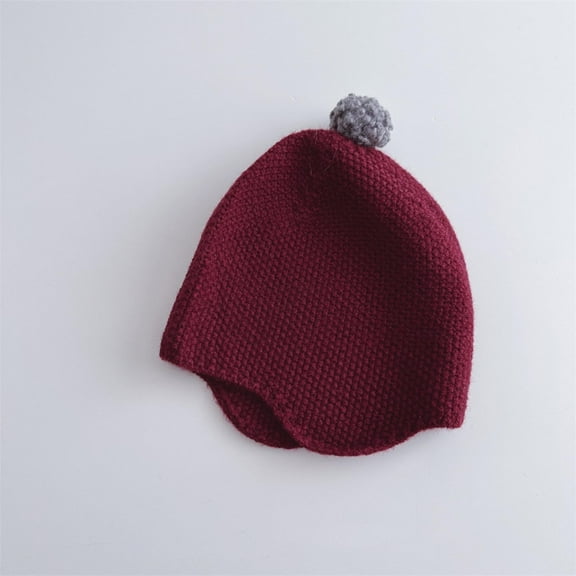 Baby Toddler Beanies for Boys Girls Fleece Knit Earflaps Winter Hat