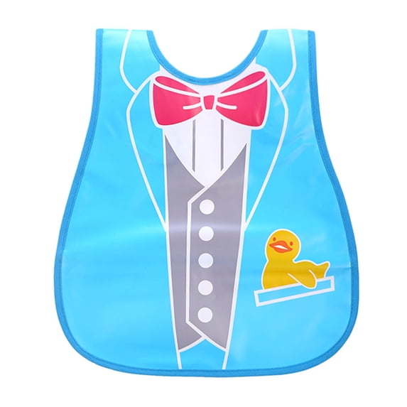 Baby & Toddler Bibs for Boys Girls,Waterproof Bibs,Plastic Bibs for Babies Toddler 0-48 Months Baby Feeding Supplies,Smock Bib