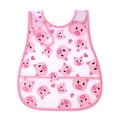 thumbnail image 1 of Baby & Toddler Bibs for Boys Girls,Waterproof Bibs,Plastic Bibs for Babies Toddler 0-48 Months Baby Feeding Supplies,Smock Bib, 1 of 3