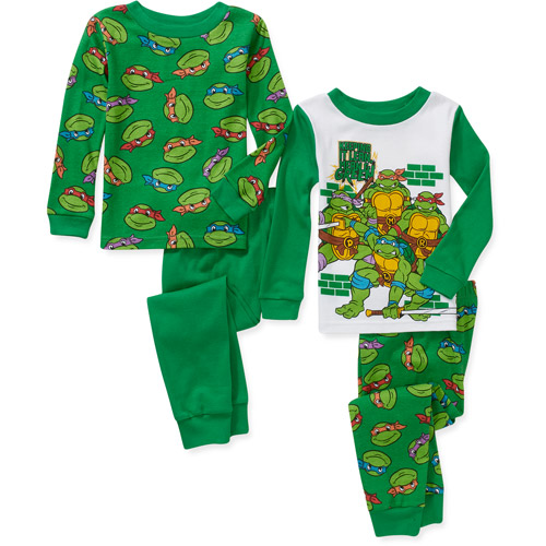 Baby Toddler Boy Character Cotton Pajama