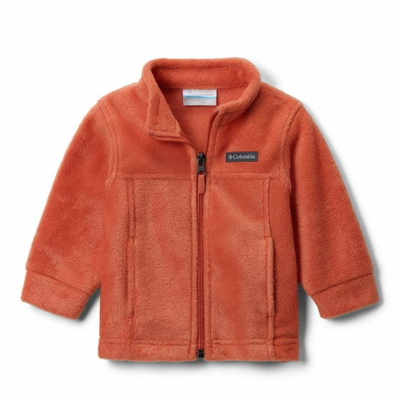 Baby & Toddler Boy Columbia Steens Mountain Fleece Jacket Color: Tuscan Size: 6-12MONTHS