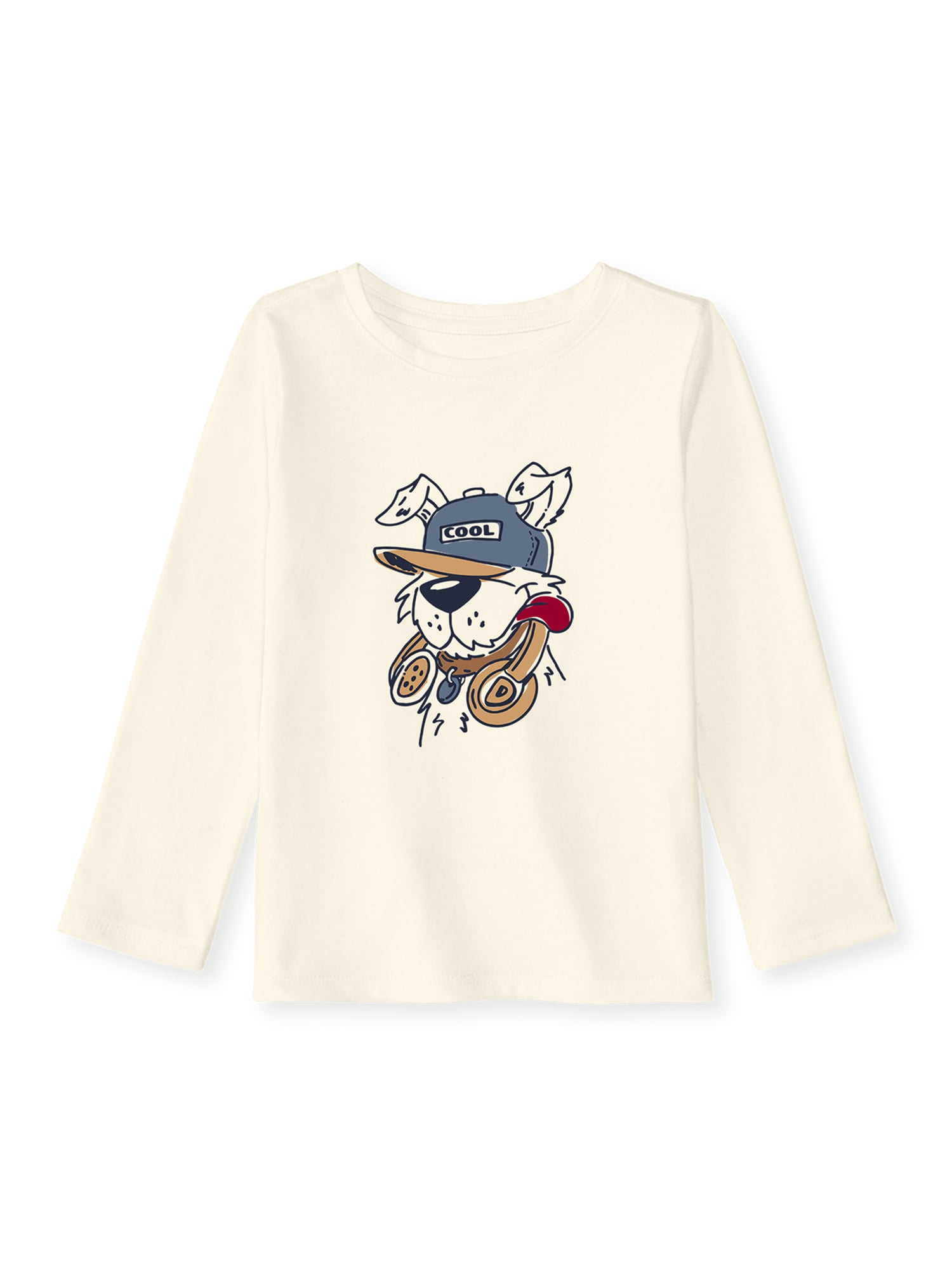 Baby & Toddler Boys Long Sleeve Shirts, Single & 3-Pack, Sizes 0-6T