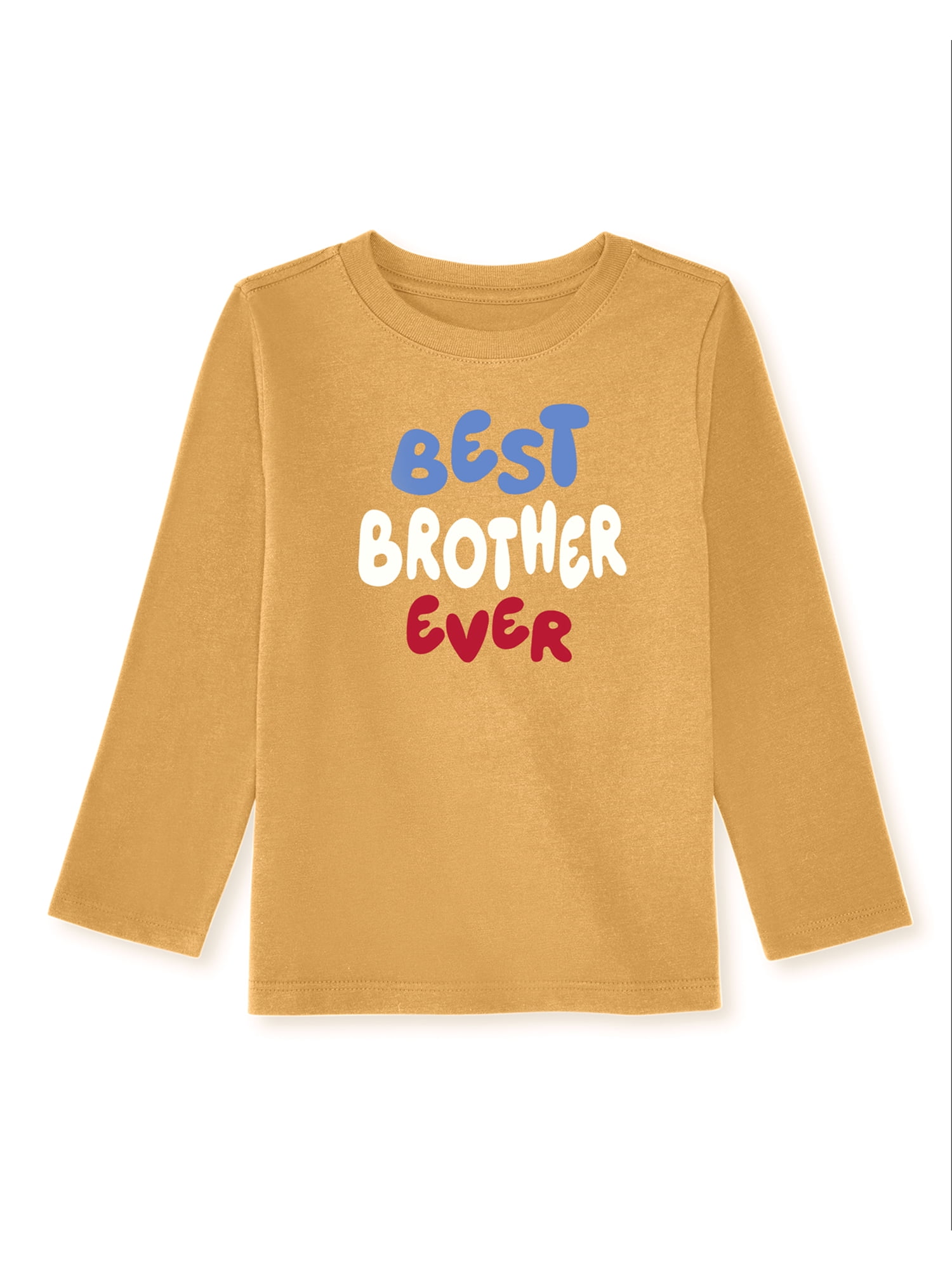 Garanimals Baby & Toddler Boys Long Sleeve Shirts, Single & 3-Pack, Sizes 0-6T