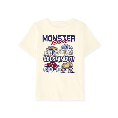Garanimals Baby & Toddler Boys Shirts, Single & 3-Pack, Sizes 0-6T