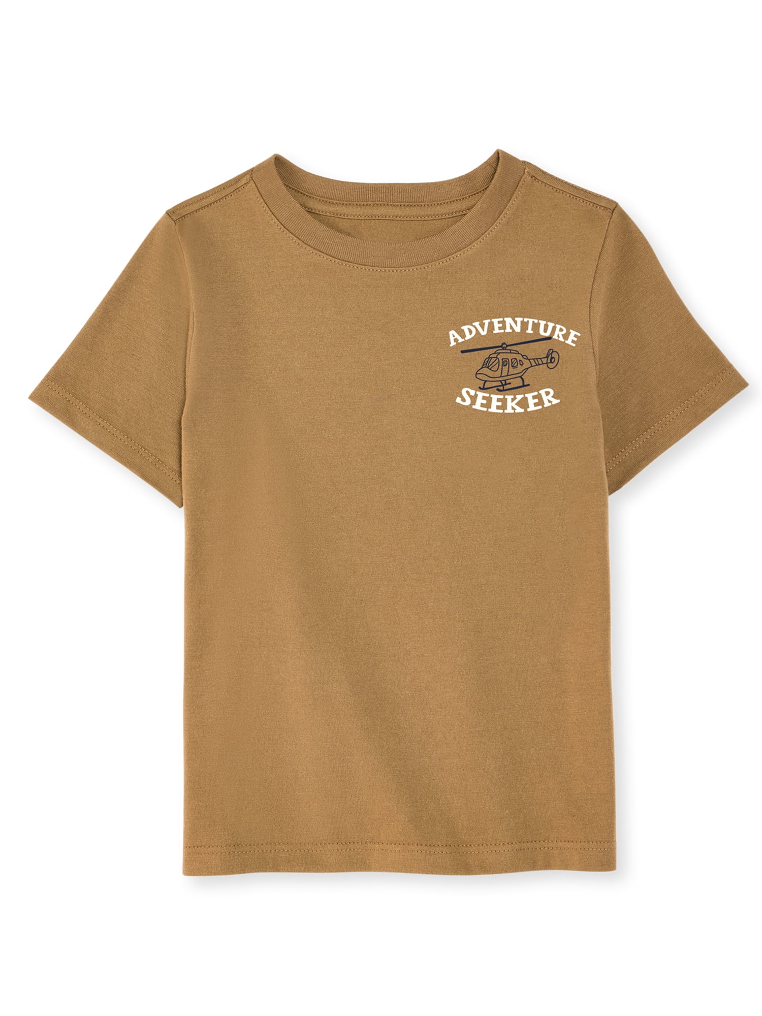 Garanimals Baby & Toddler Boys Shirts, Single & 3-Pack, Sizes 0-6T