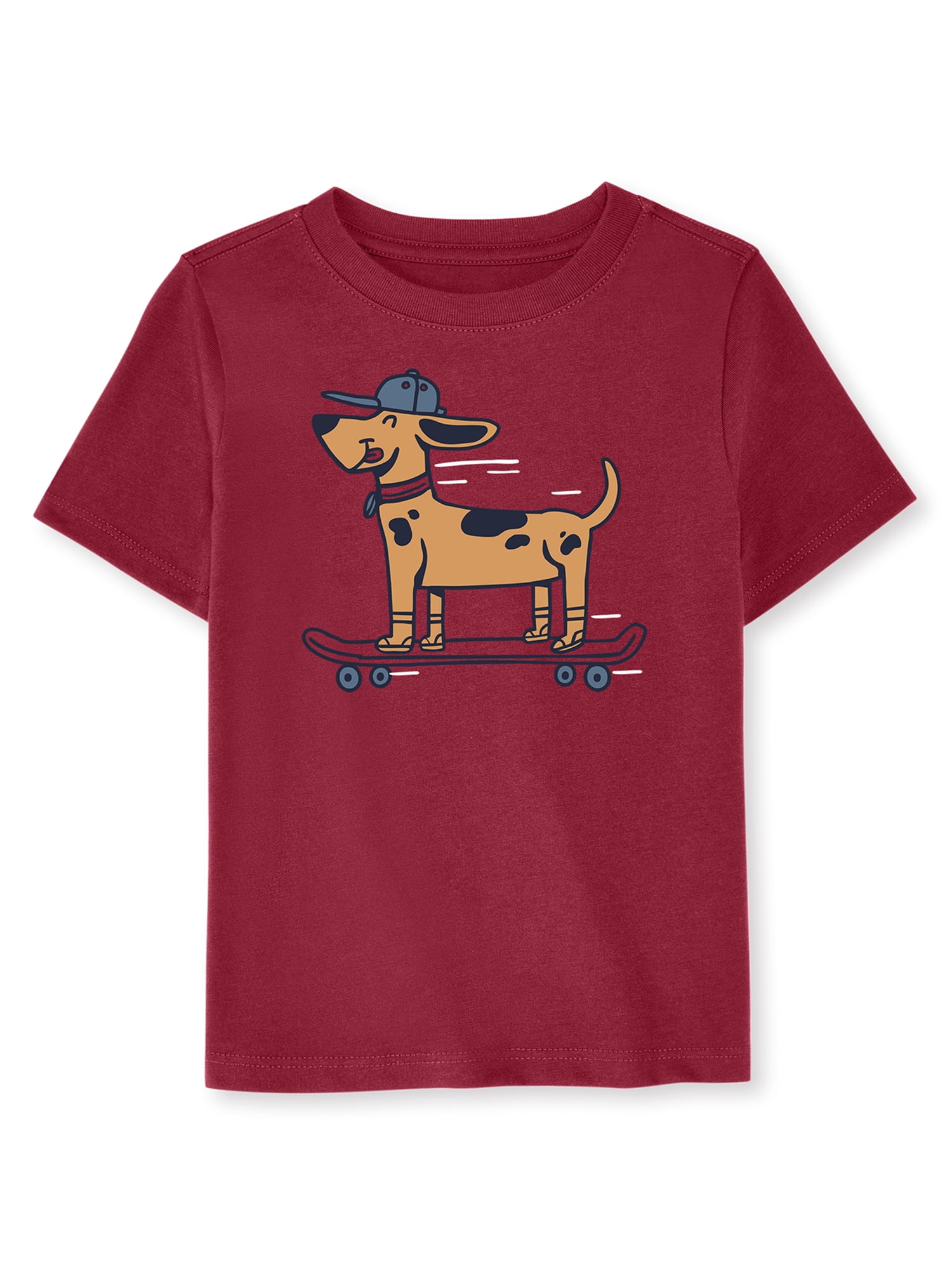 Garanimals Baby & Toddler Boys Shirts, Single & 3-Pack, Sizes 0-6T