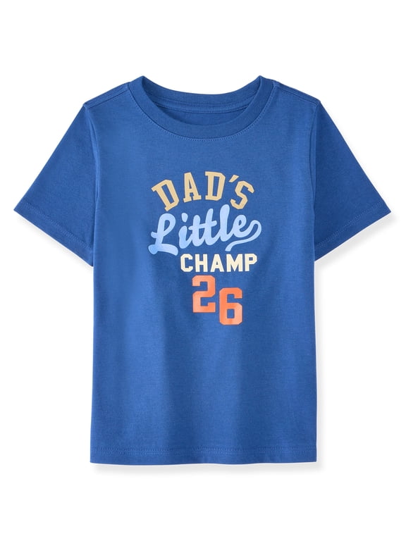 Baby & Toddler Boys Shirts, Single & 3-Pack, Sizes 0-6T