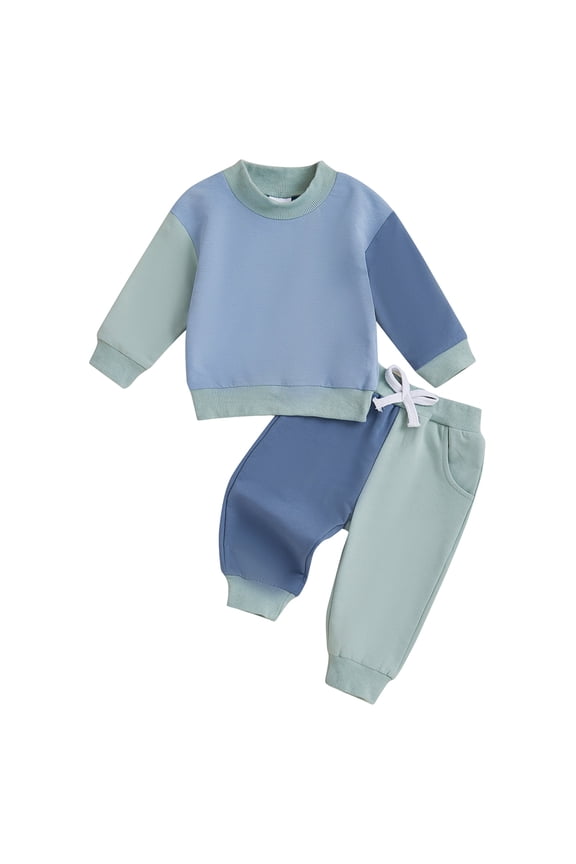Toddler Baby Boy Fall Winter Outfits 6 12 18 24 Months 2T 3T Long Sleeve Duck Print Sweatshirt Tops Pants Boys Clothes