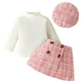 thumbnail image 1 of Baby Toddler Boy Girls Clothes Outfits 6 12 18 24 Months Patchwork Long SleeveT Shirt & Prints Sets with Pockets Winter Outfit 2PC Long Sleeve Pajamas Set 3 6 9 12 18 24 Months 2T 3T, 1 of 6