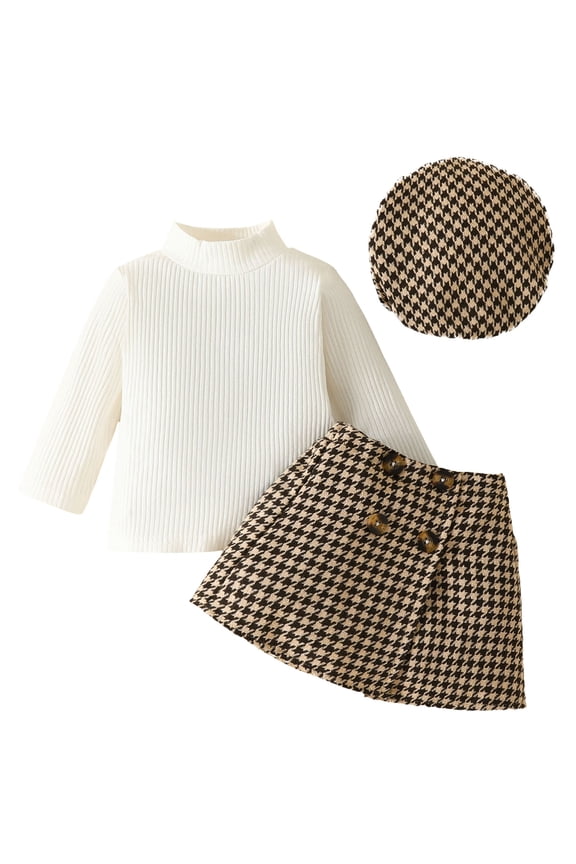 Baby Toddler Boy Girls Clothes Outfits 6 12 18 24 Months Patchwork Long SleeveT Shirt & Prints Sets with Pockets Winter Outfit 2PC Long Sleeve Pajamas Set 3 6 9 12 18 24 Months 2T 3T