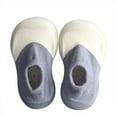 thumbnail image 1 of Baby Toddler Boy Girls Grip with Rubber Soles Non-Slip Flexible Shoes, 1 of 3
