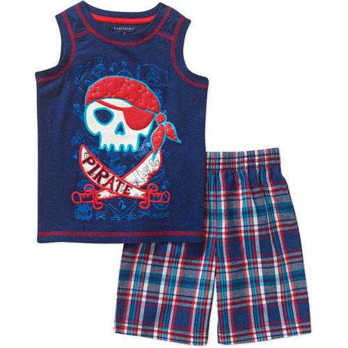 Baby Toddler Boy Graphic Tank And Shorts Set