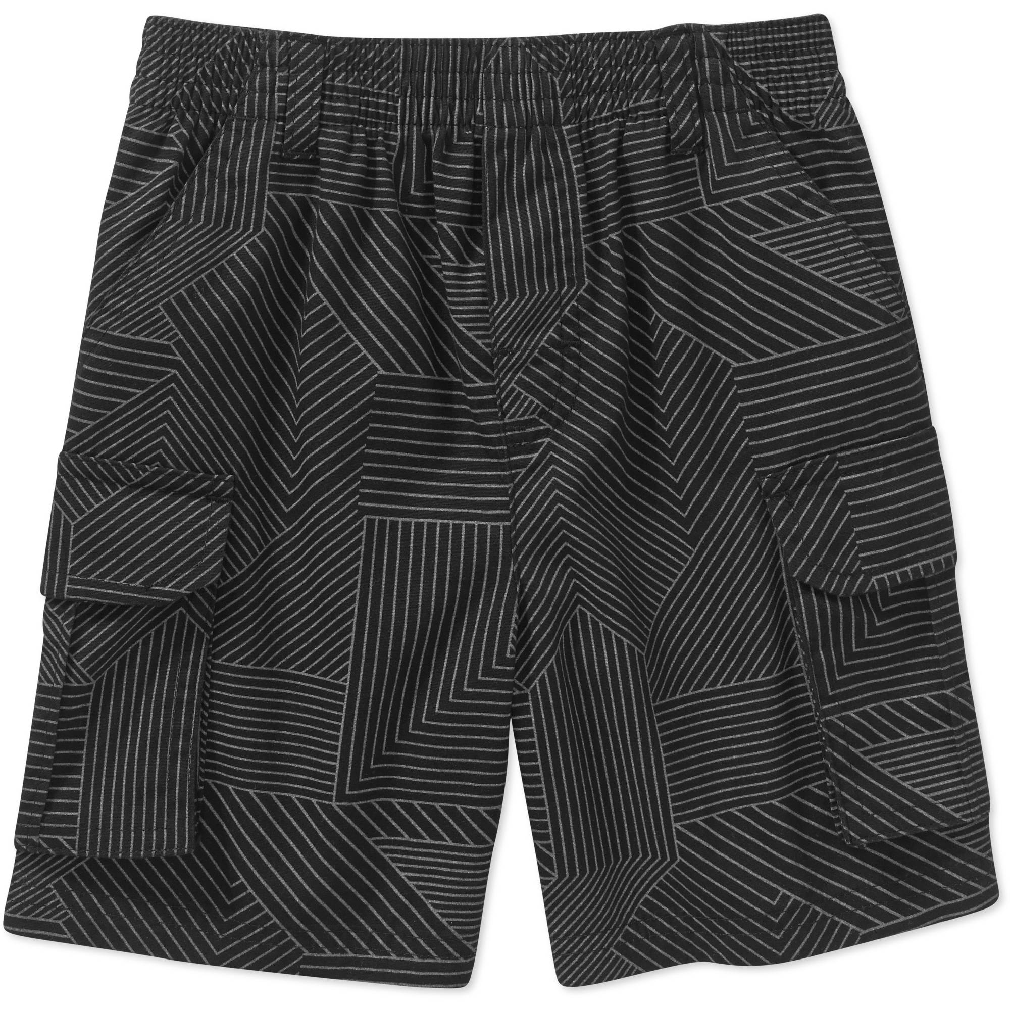 Baby Toddler Boy Printed Cargo Shorts