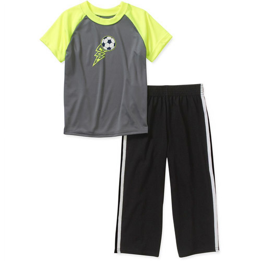 Baby Toddler Boy Raglan Tee and Pants Set