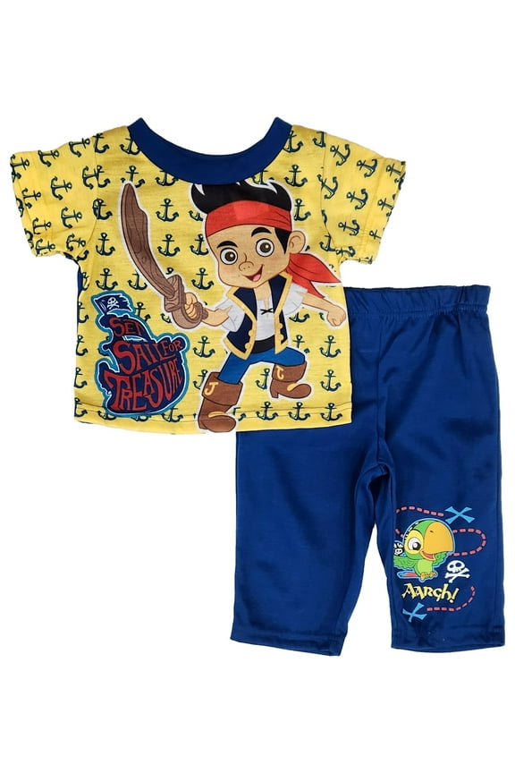 Baby Toddler Boy Short Sleeve Sleepwear Set
