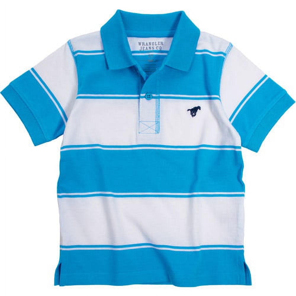Baby Toddler Boy Short Sleeved Polo Shirt - image 1 of 1
