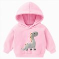 thumbnail image 1 of Baby and Toddler Boys Crewneck Sweatshirts Kids Solid Cotton Pullover Hoodie Long Sleeve T-Shirts Tops for 6-12 Months 12-24 Months 2T 3T 4T 5T 6T 7T 8T 9T Children 5-6 Years, 1 of 7