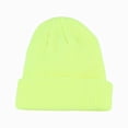 thumbnail image 1 of Baby Toddler Boys Girls Knit Warm Winter Hats Cuffed Caps 1 To 9 Years,1-9 Years,Light Green Hat, 1 of 4