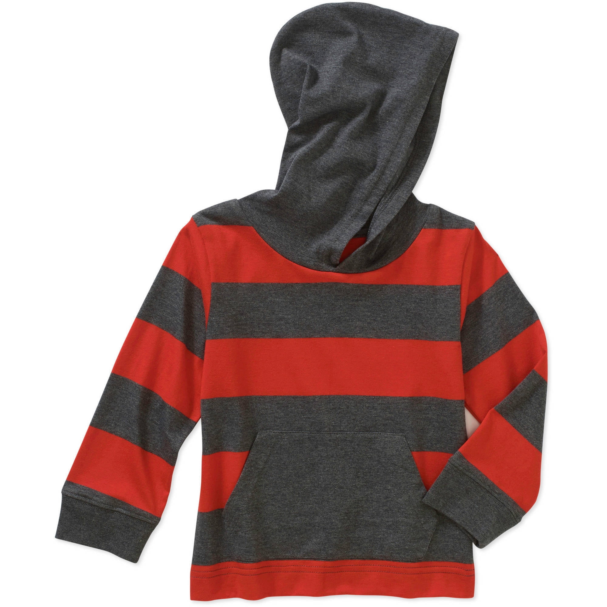 Baby Toddler Boys' Jersey Hoodie Long Sleeve Shirt