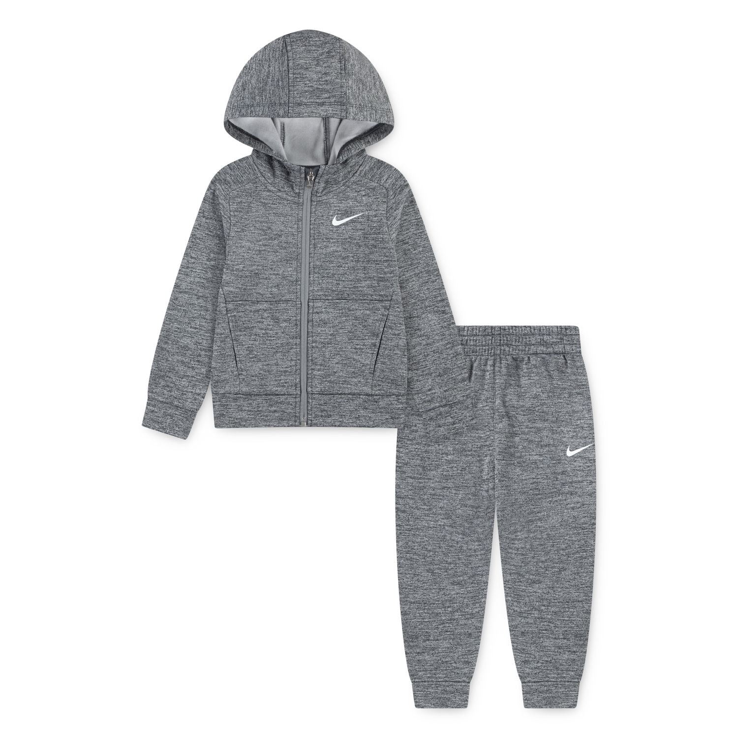 Baby & Toddler Boys Nike Therma-FIT Full-Zip Hoodie & Joggers 2