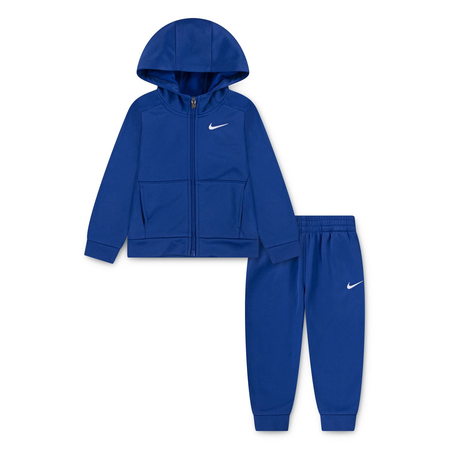 Baby & Toddler Boys Nike Therma-FIT Full-Zip Hoodie & Joggers 2